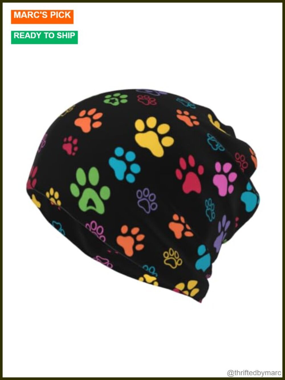 Stretchable Knit Skull Beanie Hat Baggy Slouchy Chemo Cap Head Wrap Scarf